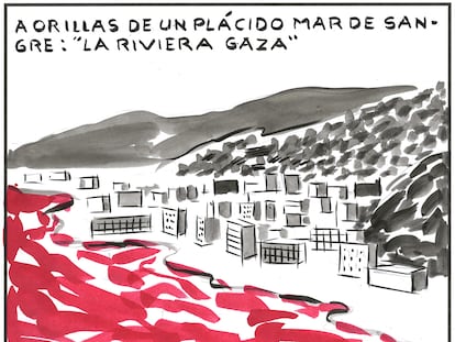 El Roto: un plácido mar de sangre