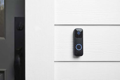 Blink Video Doorbell lluvia