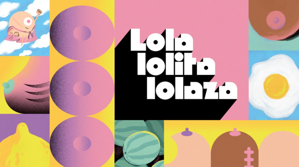 Imagen promocional del cortometraje 'Lola, Lolita, Lolaza'.