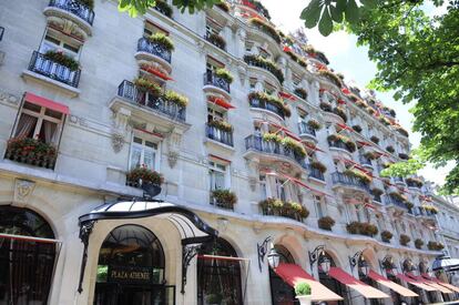 El Hotel Plaza Athenee, propiedad de Brunéi.