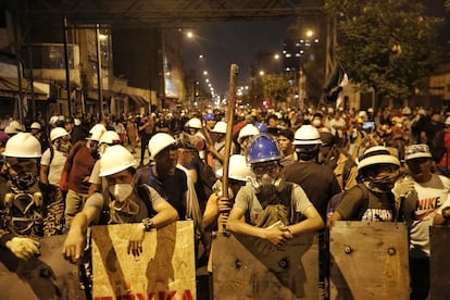 Marchas en Lima