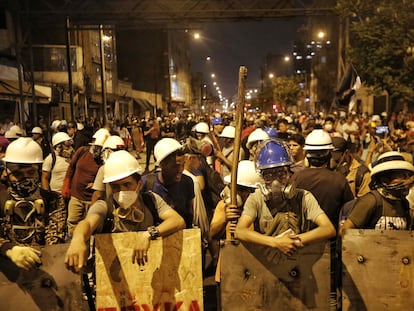 Marchas en Lima