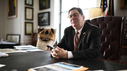 Bill Peduto, alcalde de Pittsburgh.