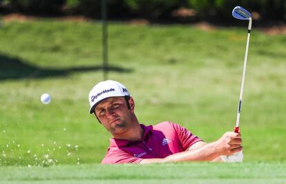 Rahm, en el pasado Tour Championship.