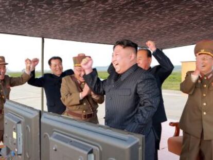 Autoridades de Estados Unidos, Corea del Sur y Japón han confirmado el lanzamiento de dos misiles  de corto alcance  en un nuevo ensayo balístico