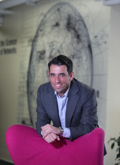 Nikolaos Laoutaris, doctor en ciencias de la computación, en las instalaciones del IMDEA Networks de Leganés.