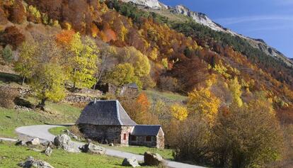 La muntanya de la Vall d&#039;Aran.