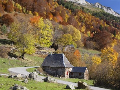 La muntanya de la Vall d&#039;Aran.