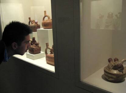 Un vistazo a la sala erótica del Museo Larco de Lima