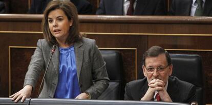 Sesi&oacute;n de control en el Congreso.