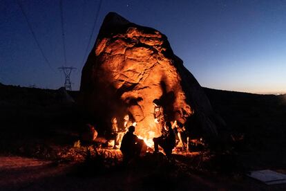 Hot Springs, California