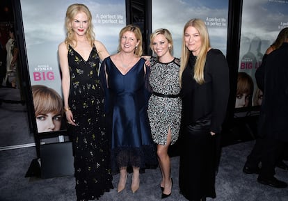 Las actrices que forman el reparto de Big Little Lies