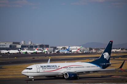 Covid-19 hits Aeromexico's crew