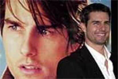 Tom Cruise, durante la presentación en Tokio de <i>Vainilla sky</i>.