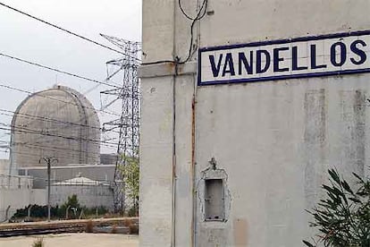 La central nuclear de producción eléctrica de Vandellós, en Tarragona.