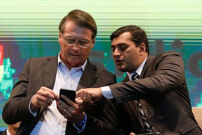 Bolsonaro e Wilson Lima
