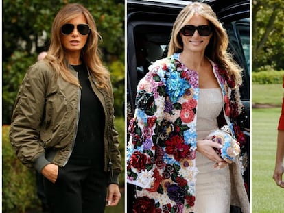 La primera dama de Estados Unidos, Melania Trump.