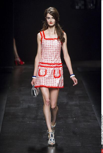 moschino primavera verano 2013