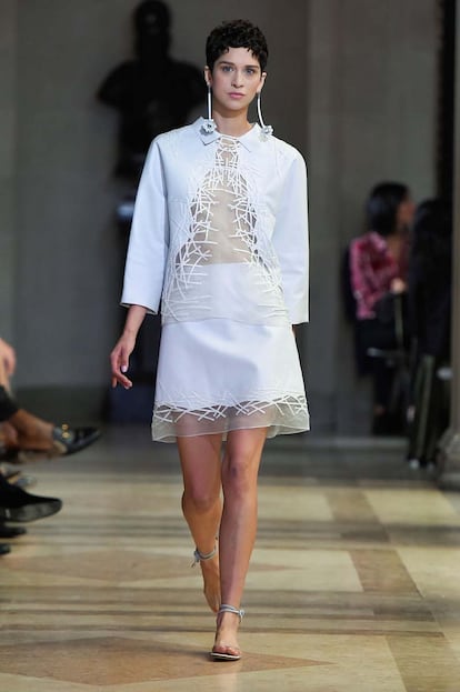 carolina herrera primavera verano 2016 nueva york fashion week