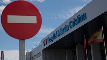 El Hospital Universitario Infanta Cristina, en Parla, el 19 de junio de 2020.