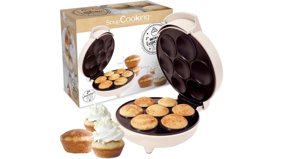 Máquina de cupcakes ScrapCooking.