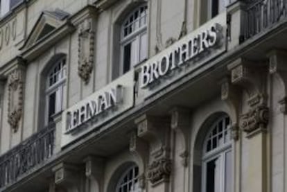 Sede de Lehman Brothers, entidad cuya quiebra en septiembre de 2008 marc&oacute; el comienzo de la crisis