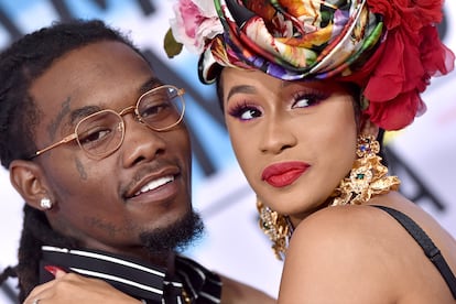 Cardi B y Offset han sido los grandes protagonistas de la prensa rosa este año.