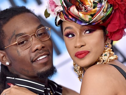 Cardi B y Offset han sido los grandes protagonistas de la prensa rosa este año.