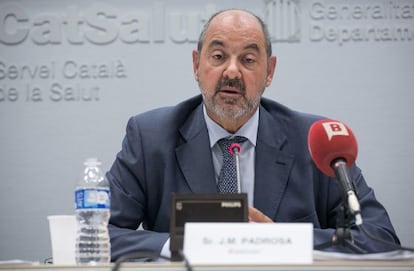 Josep Maria Padrosa, director del CatSalut.