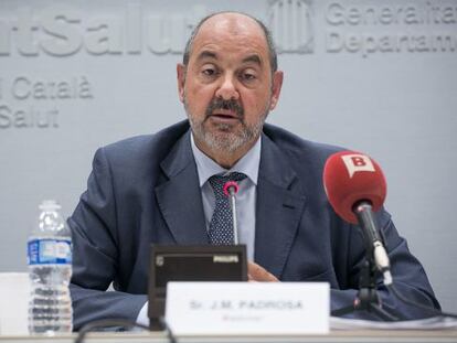 Josep Maria Padrosa, director del CatSalut.