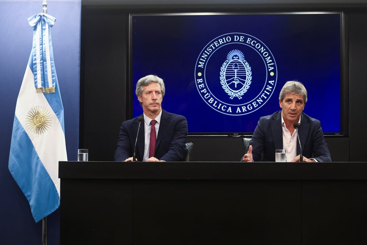 The IMF unlocks $4.7 billion in funds for Argentina | Economy and ...