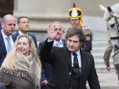 javier milei y karina milei