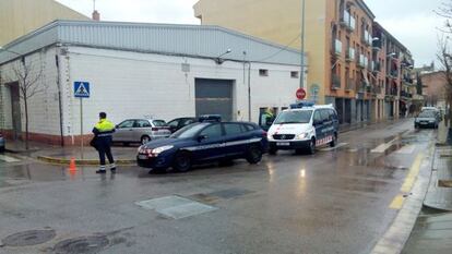 La Gendarmer&iacute;a en Tordera junto a los Mossos d&#039;Esquadra