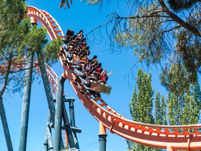 Los parques de atracciones españoles han recibido un 25% menos de visitantes este año.