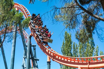 Los parques de atracciones españoles han recibido un 25% menos de visitantes este año.