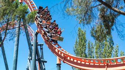 Los parques de atracciones españoles han recibido un 25% menos de visitantes este año.