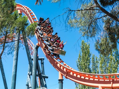 Los parques de atracciones españoles han recibido un 25% menos de visitantes este año.