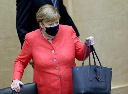 La canciller alemana Angela Merkel.