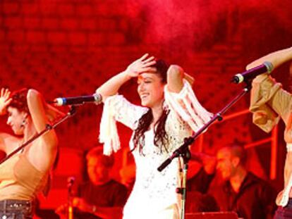 Las Ketchup, durante una actuación en Miami, el pasado año.