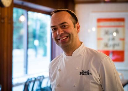 José Pizarro, chef extremeño propietario de cuatro restaurantes en Londres.