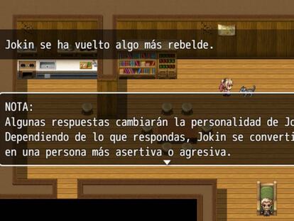 Una de las pantallas del juego De Fobos y Deimos.