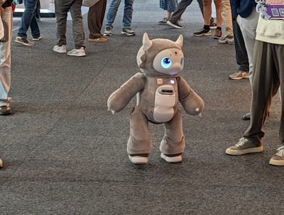 Robot interactivo Amoo