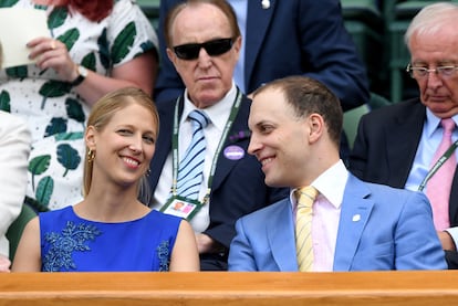 Lady Gabriella Windsor y Lord Frederick Windsor.