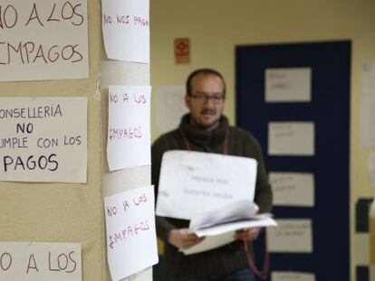 Uno de los centros de Afema en Alicante