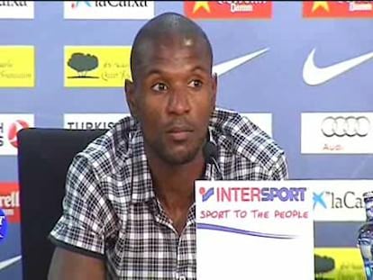 Abidal: "Ahora veo la vida diferente, por eso vendí mis coches"