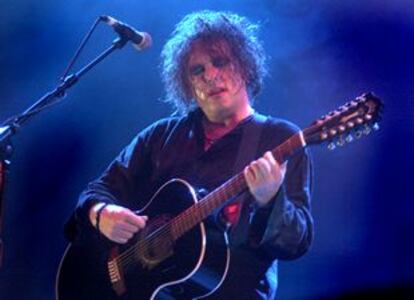 Robert Smith, líder de The Cure.