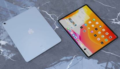 Diseños de concepto de los nuevos iPad Air.