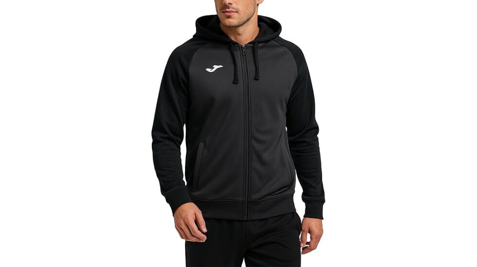 Sudadera, de Joma.