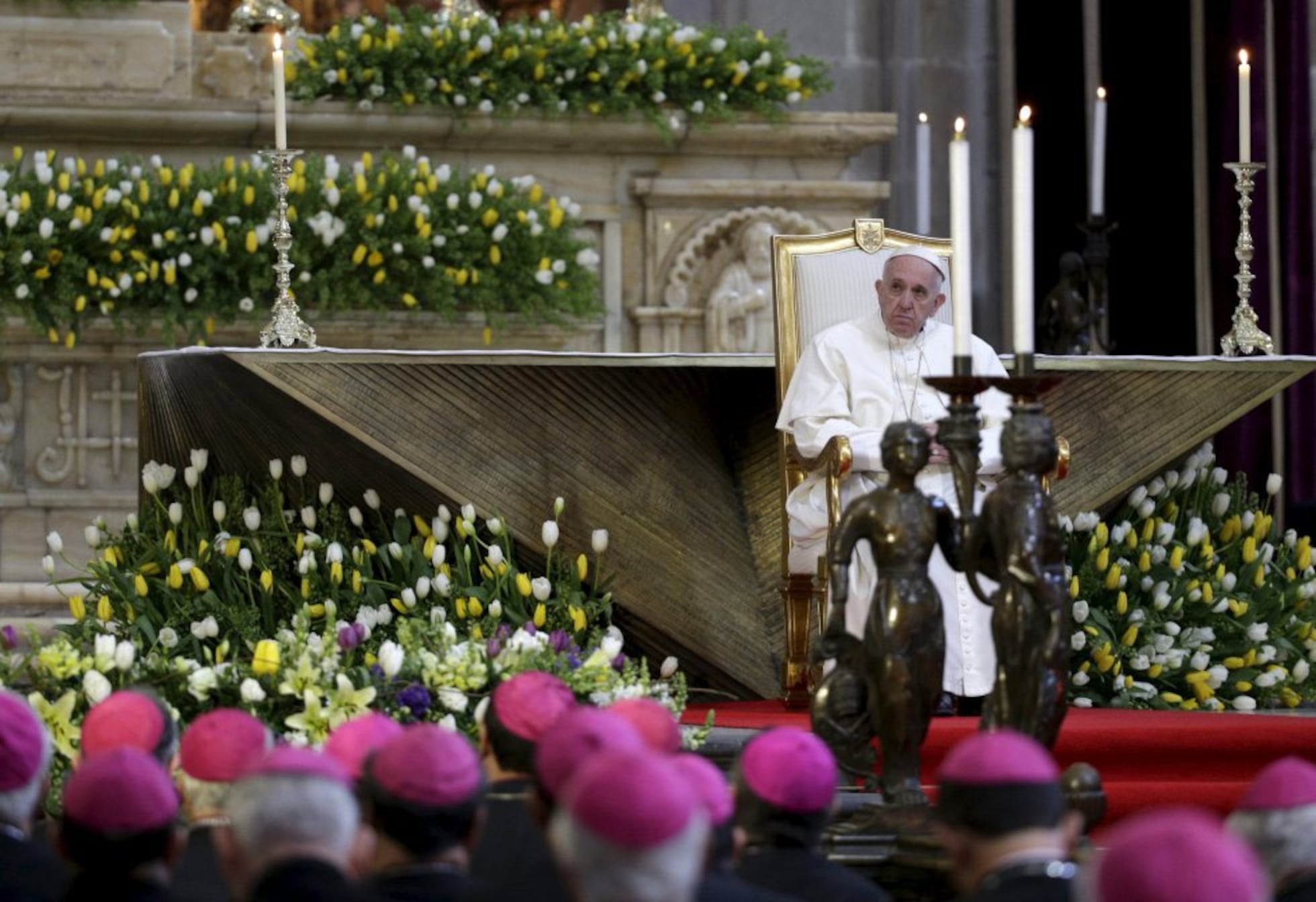 La Primera Visita Del Papa Francisco A M xico Fotos Internacional la-primera-visita-del-papa-francisco-a-m-xico-fotos-internacional