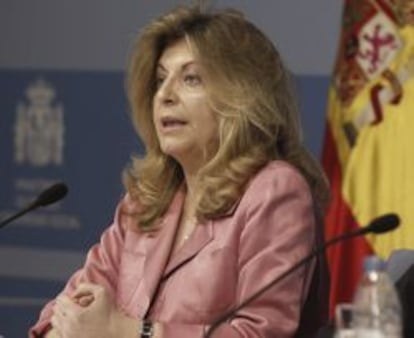 La secretaria de Estado de Empleo, Engracia Hidalgo.